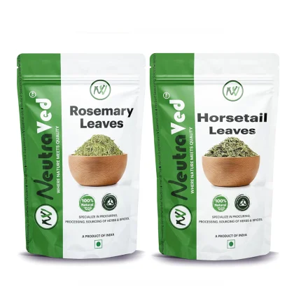 Combo Of Rosemary Horsetail Leaves image 1